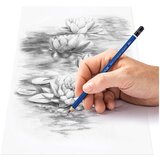 Olovka GRAFITNA PK5 PLUS KIST U MET.KU.MARS LUMOGRAPH AQUARELL DESIGNJOURNEY STAEDTLER 100A G6 | Shoptok.si