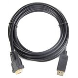 Gembird kabal/adapter GEMBIRD, DisplayPort to DVI, 1,8m, CC-DPM-DVIM-6 Cijene