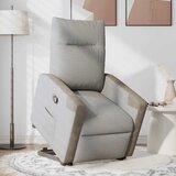 Naslonjač na podizanje od tkanine oblačnosivi | shoptok.hr