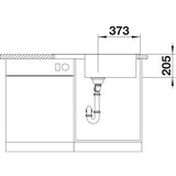 Blanco sudopera LEMIS XL 6 S-IF Compact 525111 | ePonuda.com