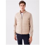 LC Waikiki Standard Fit Men's Stand-Up Collar Coat