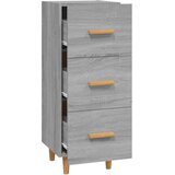  Komoda boja hrasta sonome 34 5x34x90 cm od konstruiranog drva | shoptok.hr
