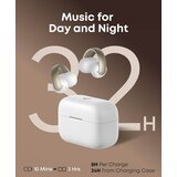 Anker Soundcore AeroClip brezžične slušalke, bele | Shoptok.si
