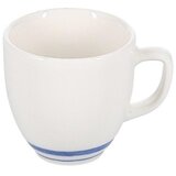 BonBistro Bela/modra porcelanasta skodelica za kapučino 200 ml Azul – | Shoptok.si