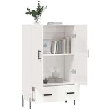 vidaXL Visoka komoda sjajna bijela 69 5x31x115 cm konstruirano drvo | shoptok.hr