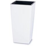 Prosperplast Saksija Urbi Square S400, Bela Cene