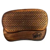 mens detangler natural palm styler - četka za kosu i bradu