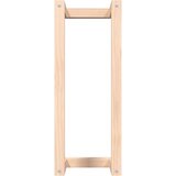 Stalak za ručnike 23 x 18 x 60 cm od masivne borovine | shoptok.hr