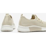 Resti Beige women's fabric sports shoes Vobbu- Footwear | Shoptok.si