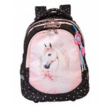 Target Ergonomski školski ruksak Superlight Petit Soft Pony Blossom | shoptok.hr