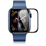 Dux ducis PMMA zaščitna folija z okvirjem (2 kosa) za Apple Watch 10 46 mm, črna | Shoptok.si
