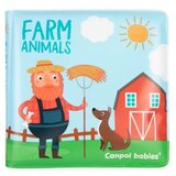 Canpol babies mekana knjiga sa piskom 2/083 - farma ( 2/083_farm ) | ePonuda.com
