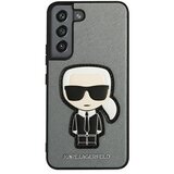 Karl Lagerfeld Ovitek KLHCS22MOKPG, Samsung Galaxy S22+,siv, (20689625) Cene
