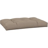  Jastuk za palete smeđesivi 120 x 80 x 12 cm od tkanine | shoptok.hr