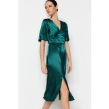 Trendyol Dress - Green - Skater Cijene