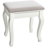 Landscape TABURE, les, tekstil, leseni material siva, bela Cene