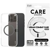 PanzerGlass CARE BY FLAGSHIP OVITEK Z ZA MAGSAFE ZA IPHONE 16 PRO MAX ČRN, (21898121) | Shoptok.si