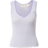 Levi's Top 'DRY GOODS' svetlo lila / bela | Shoptok.si