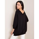 RUE PARIS Sweatshirt-RV-BL-5676.09-black | Shoptok.si