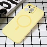 Torbica Magsafe Pure color za iPhone 16 Pro Max 6.9 zuta Cene