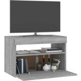 TV ormarić s LED svjetlima boja hrasta sonome 60 x 35 x 40 cm | shoptok.hr