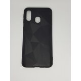  Silikonski ovitek DIAMOND za Samsung Galaxy A40 A405 - mat črn | Shoptok.si