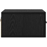  Noćni ormar Crni hrast 35 x 35 x 20 cm Konstruirano drvo | Eponuda.com