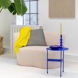 Spinder Design Metalni okrugao pomoćni stol 45x45 cm Mira – | shoptok.hr