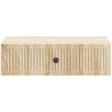 Stolna montirana na zid Hrast sonoma 59 x 34,5 x 17 cm | Eponuda.com