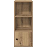  Regal za knjige boja hrasta 31x24x77 cm konstruirano drvo | shoptok.hr
