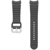 Samsung silikonski pašček ET-SNL31LBE za uro Watch 6 in Watch 6 Sport, Watch 4, Watch 5, size M / L - temno siv | Shoptok.si