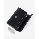 Shelvt Black clutch bag with chain | shoptok.hr