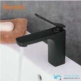  črna kopalniška armatura eyn CKB2241 - 16,5 cm | Shoptok.si