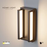  ZIDNA LAMPA GEN12CW 12W CCT SENZOR CRNA IP40 Cene