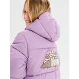 Sinsay Kviltana puffer jakna s kapuljačom Pusheen the Cat | shoptok.hr