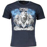 Cavalli Class T-SHIRT SHORT SLEEVE MAN BLUE Cijene