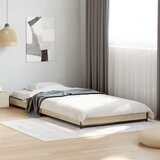  Krevetna konstrukcija Hrast sonoma 80 x 200 cm | shoptok.hr