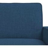  Set sofe 2 pcs Plava 182 x 80 x 82 cm tkanina | shoptok.hr