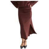 SCOTCH & SODA braon midi suknja Cene
