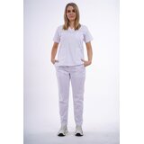 Pureboks Ženski komplet medicinske uniforme, Beli Cene