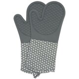 Wenko set od 2 sive silikonske kuhinjske rukavice Oven Cijene