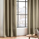 Douceur d intérieur Bež zavesa 140x260 cm Essentiel – | Shoptok.si