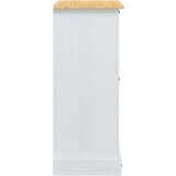  Kutije za pohranu Bijelo 92 x 48 x 114 cm Čvrsto borovo drvo - Bijelo | shoptok.hr