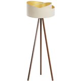  podna lampa galaxy 1xE27/60W/230V krem/venge Cene