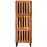 Furnova Visoka omarica 40x34x110 cm trden akacijev les, (21949733) | Shoptok.si