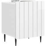  Noćni ormar Bijela visokog sjaja 43 x 34,5 x 52 cm | Eponuda.com