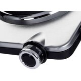  Ploča za Kuhanje Clatronic DKP 3668 E Crna Čelik 1500 W 2500 W | shoptok.hr