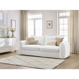 Bobochic Paris Bela sedežna garnitura za spanje/raztegljiva 236 cm Archimede – | Shoptok.si