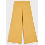 Sinsay Wide leg hlače s dodatkom vune | shoptok.hr