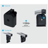 Menabo Kit za prtljažnik PROFESSIONAL FIX602FP 000103100000 | Shoptok.si